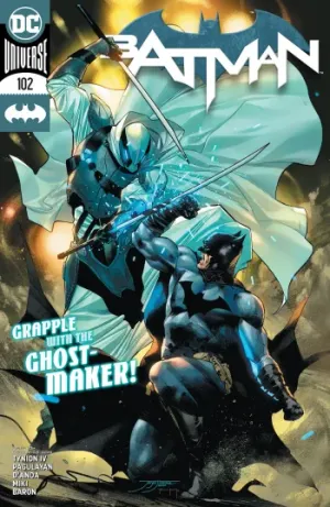 Batman (2016) Issue #102 cover