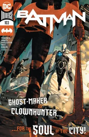 Batman (2016) Issue #103 cover