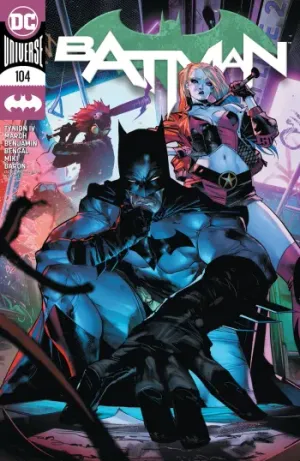 Batman (2016) Issue #104 cover