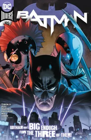 Batman (2016) Issue #105 cover