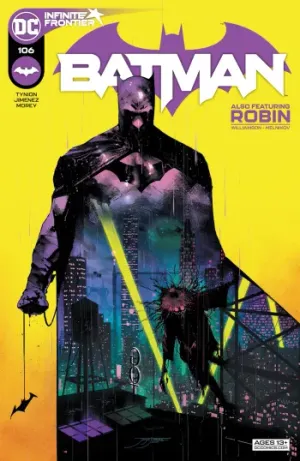 Batman (2016) Issue #106 cover