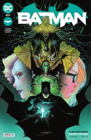 Batman (2016) Issue #107 cover
