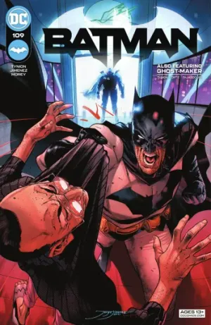 Batman (2016) Issue #109 cover