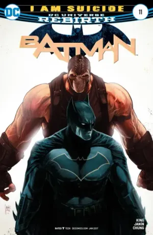 Batman (2016) Issue #11 cover