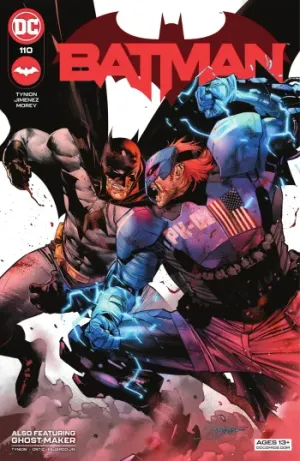 Batman (2016) Issue #110 cover
