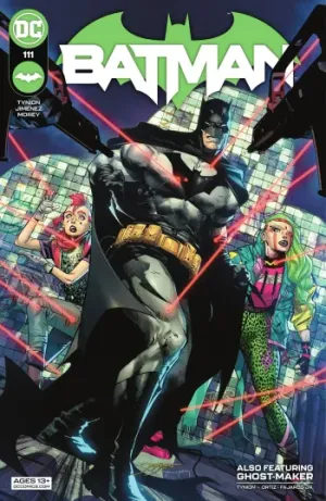 Batman (2016) Issue #111 cover