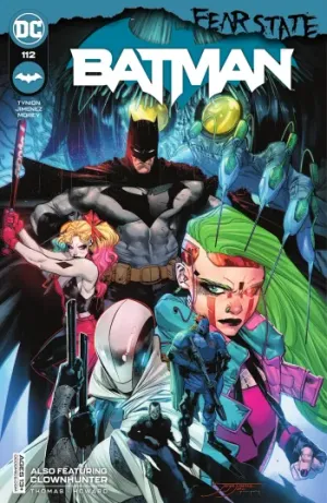 Batman (2016) Issue #112 cover