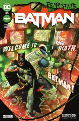 Batman (2016) Issue #113 cover