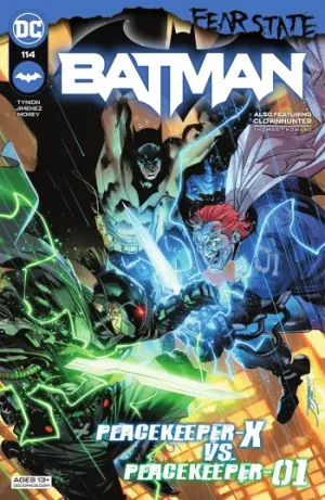 Batman (2016) Issue #114 cover