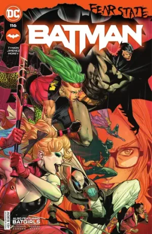 Batman (2016) Issue #116 cover