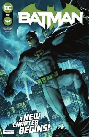 Batman (2016) Issue #118 cover