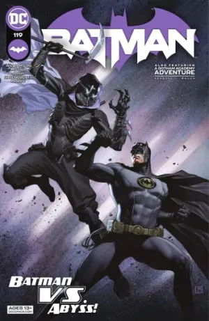 Batman (2016) Issue #119 cover
