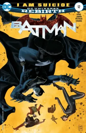 Batman (2016) Issue #12 cover