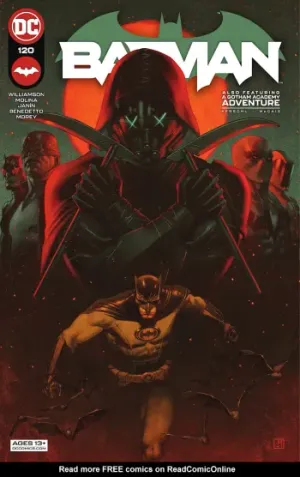 Batman (2016) Issue #120 cover