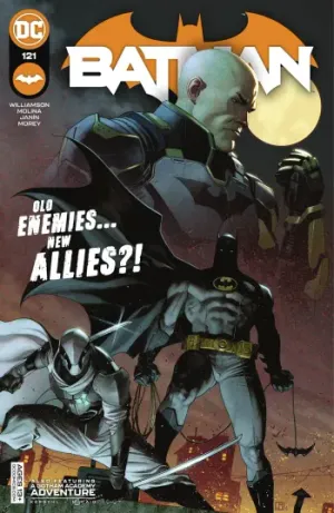Batman (2016) Issue #121 cover