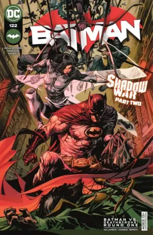 Batman (2016) Issue #122 cover