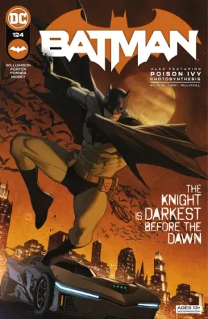 Batman (2016) Issue #124 cover