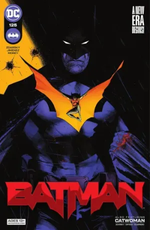 Batman (2016) Issue #125 cover