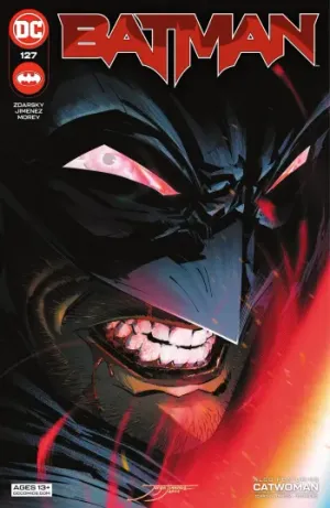 Batman (2016) Issue #127 cover