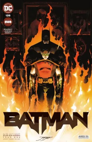 Batman (2016) Issue #128 cover