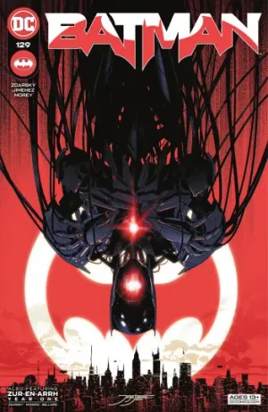 Batman (2016) Issue #129 cover