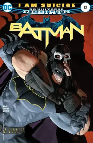 Batman (2016) Issue #13 cover