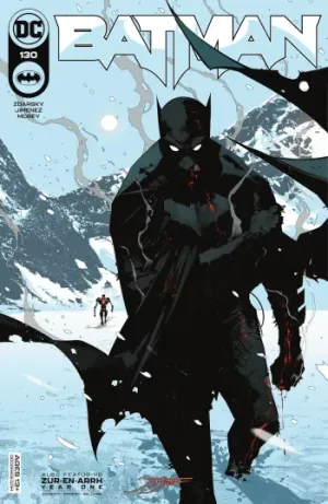 Batman (2016) Issue #130 cover