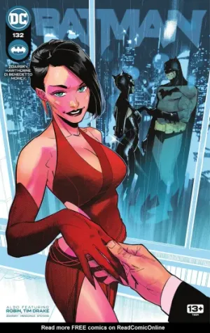 Batman (2016) Issue #132 cover