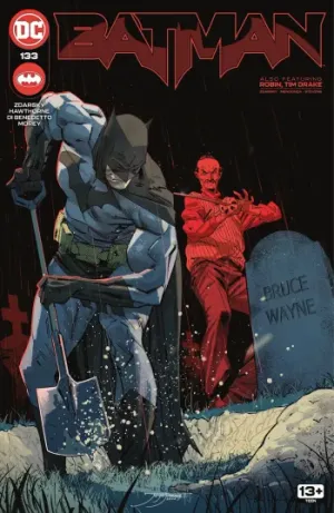 Batman (2016) Issue #133 cover