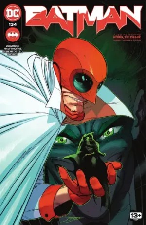 Batman (2016) Issue #134 cover