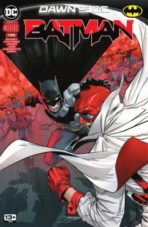 Batman (2016) Issue #135 cover