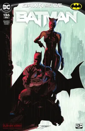 Batman (2016) Issue #136 cover