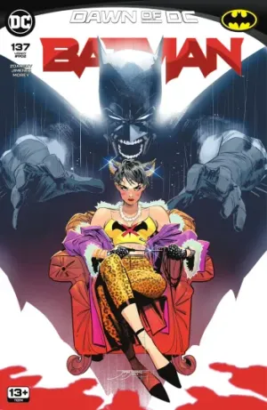 Batman (2016) Issue #137 cover