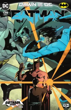 Batman (2016) Issue #138 cover