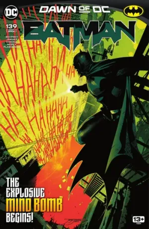 Batman (2016) Issue #139 cover