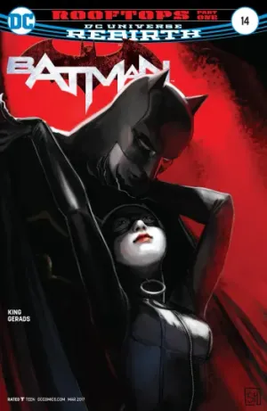 Batman (2016) Issue #14 cover