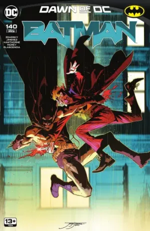 Batman (2016) Issue #140 cover