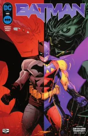 Batman (2016) Issue #141 cover