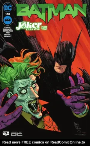 Batman (2016) Issue #143 cover