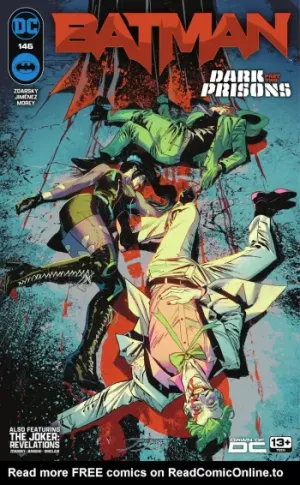 Batman (2016) Issue #146 cover