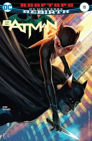 Batman (2016) Issue #15 cover