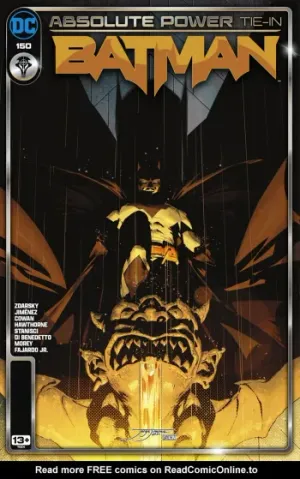 Batman (2016) Issue #150 cover