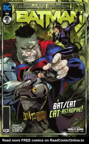 Batman (2016) Issue #151 cover