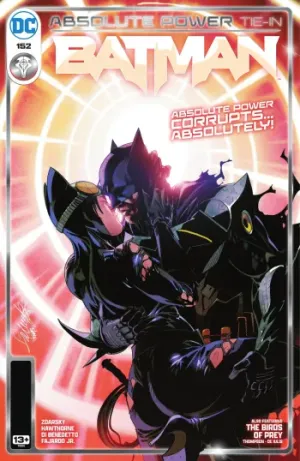 Batman (2016) Issue #152 cover