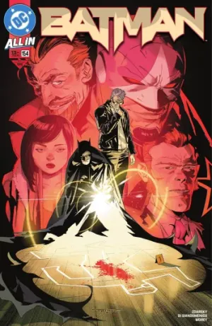 Batman (2016) Issue #154 cover