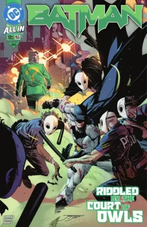 Batman (2016) Issue #155 cover