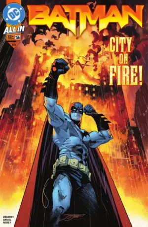 Batman (2016) Issue #156 cover