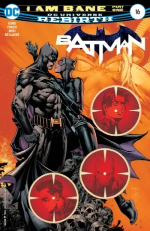 Batman (2016) Issue #16 cover