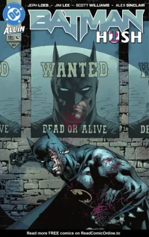 Batman (2016) Issue #162 cover