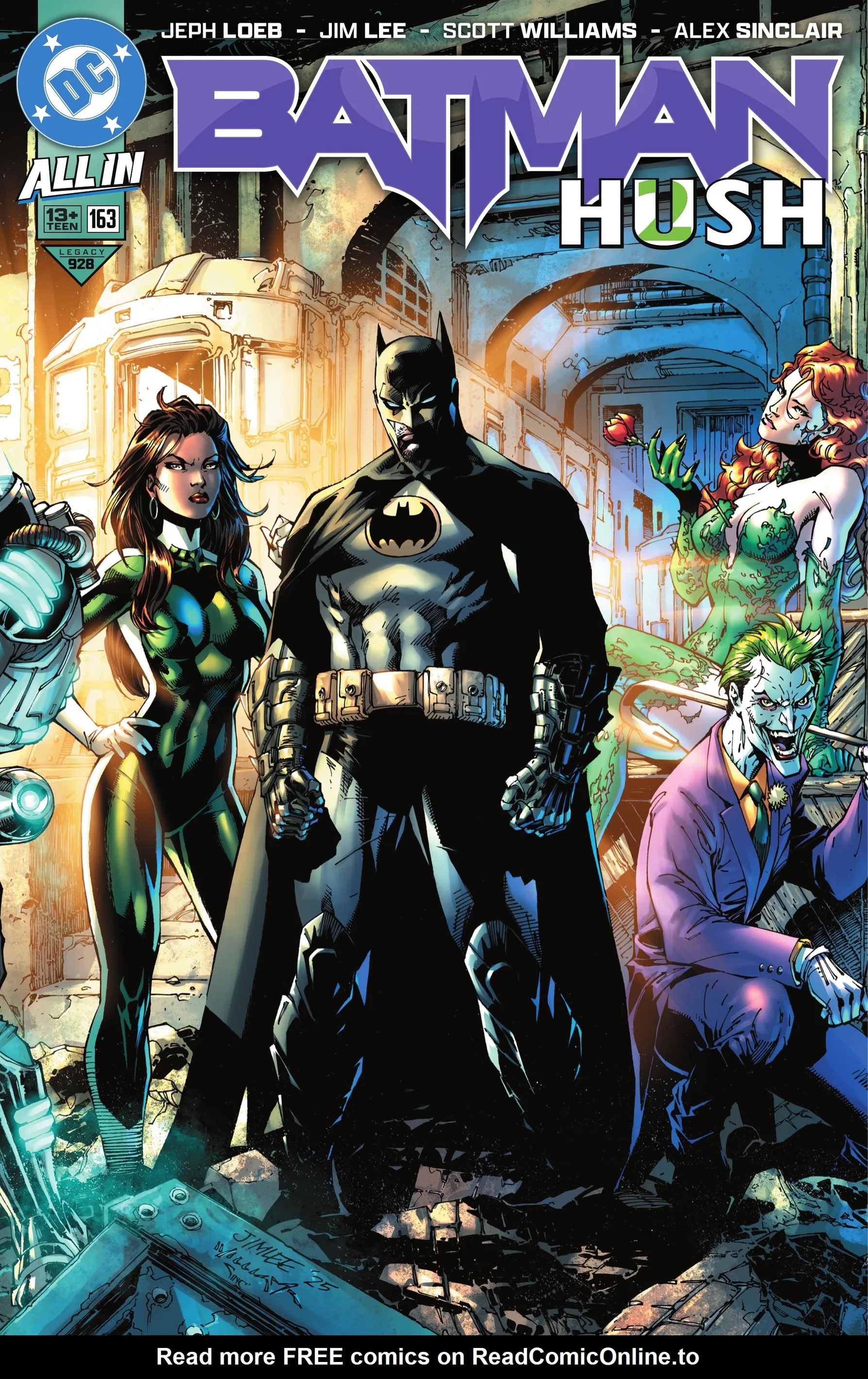 Batman (2016) Issue #163 cover